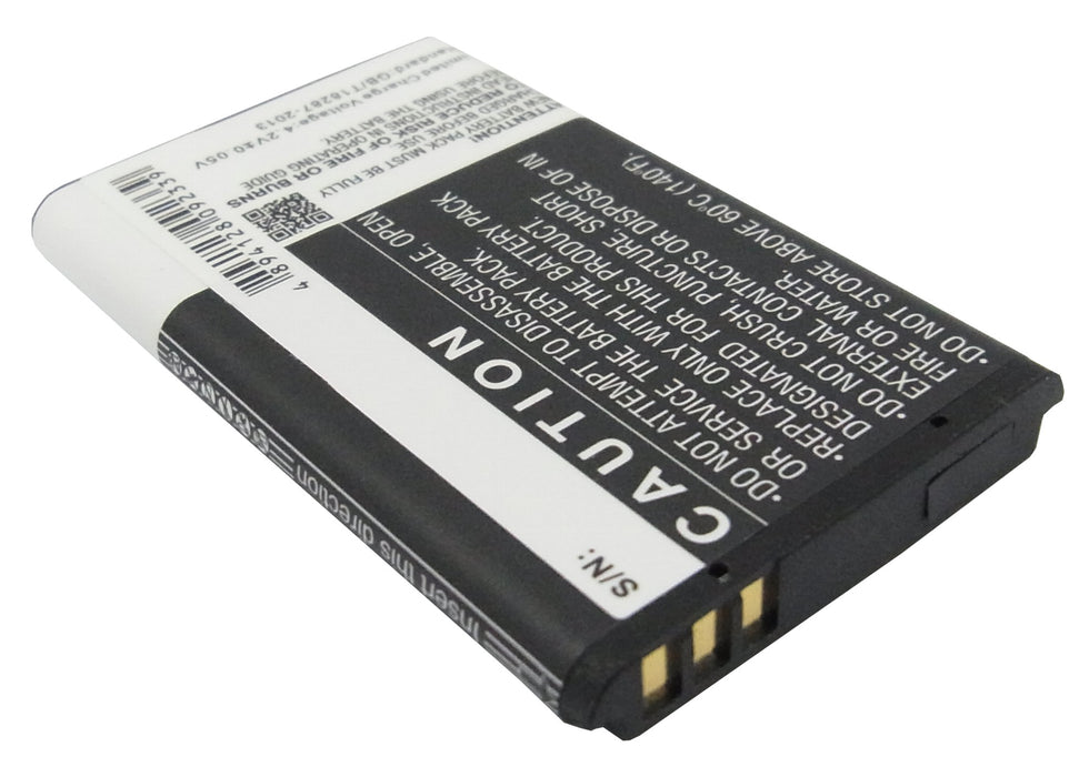 Toshiba IP4100 1200mAh Cordless Phone Replacement Battery-3