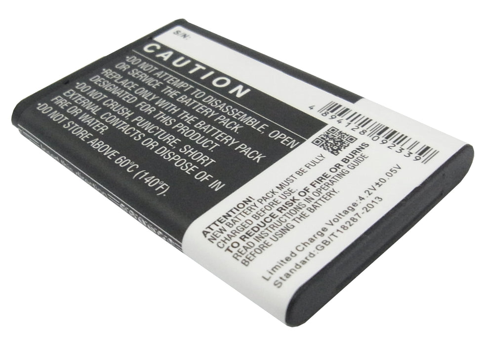 Vertical CP2001 IP DECT RTX CT8010 1200mAh Cordless Phone Replacement Battery-4