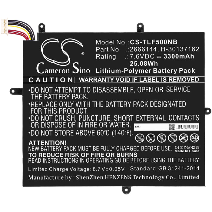 Jumper 924 Enteral Feeding Pump Laptop and Notebook Replacement Battery-3