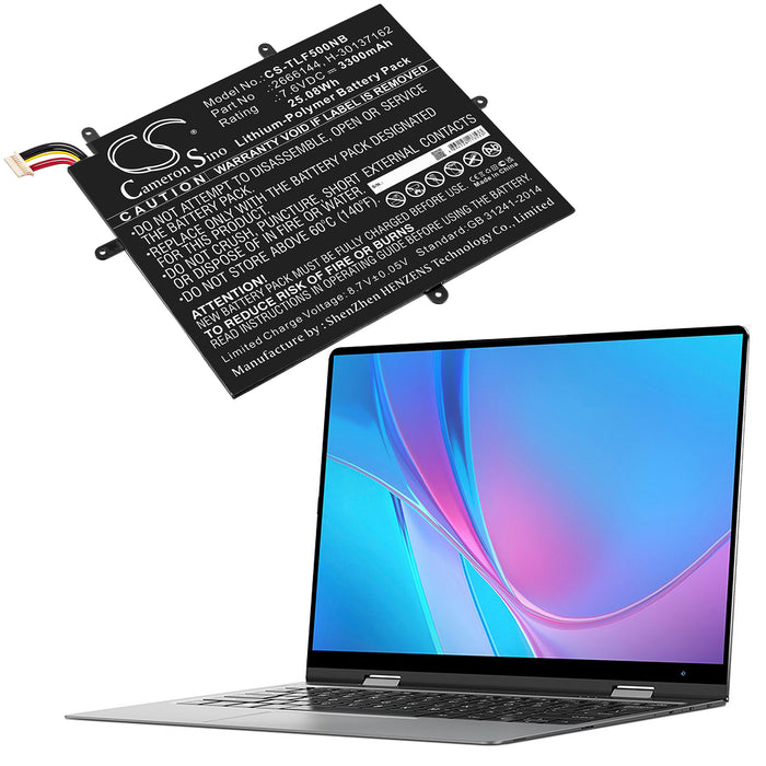 Teclast SB-AA02 Laptop and Notebook Replacement Battery-6