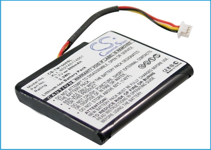 Tomtom VIA 1400M VIA 1405 VIA 1405M VIA 1405T VIA  Replacement Battery-main