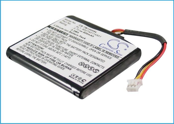 Tomtom VIA 1400M VIA 1405 VIA 1405M VIA 1405T VIA 1435T VIA 1435TM VIA 1505 VIA 1505M VIA 1505T VIA 1535T GPS Replacement Battery-2