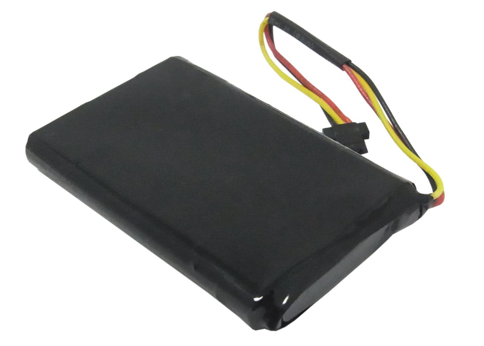 Batterie 800mAh Li-ion 3.7V Compatible GPS Takara GP55BT, Curtis GPD430, Wayteq X820 - Remplace 554844P - 12