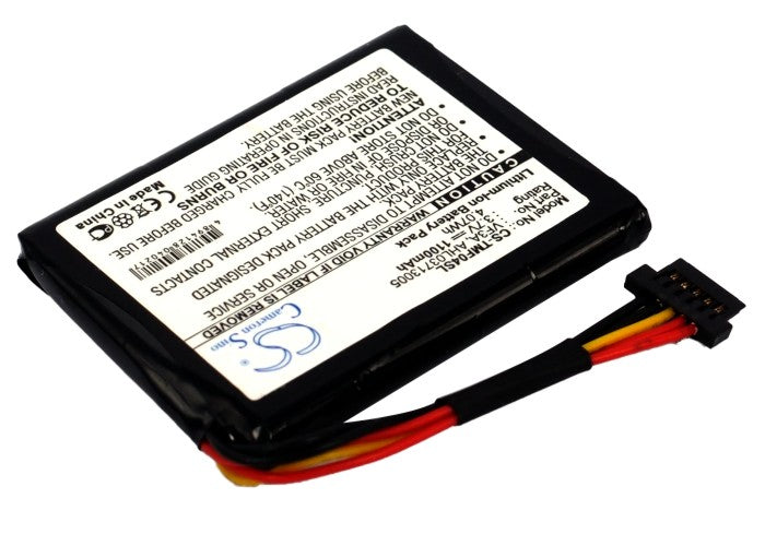 Tomtom 4EL0.001.01 XL 340M LIVE XL 340TM LIVE XL Live XL LIVE TTS 4EL0.017.01 GPS Replacement Battery-2