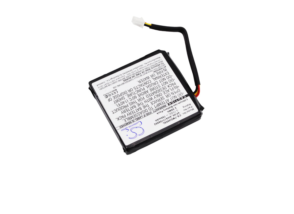Tomtom Go 400 4.3in Go 400 Touch Via 110 Europe GPS Replacement Battery-2