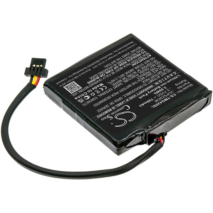 TomTom 4FB40 Go 400 4.3in Satnav GPS Replacement Battery-2