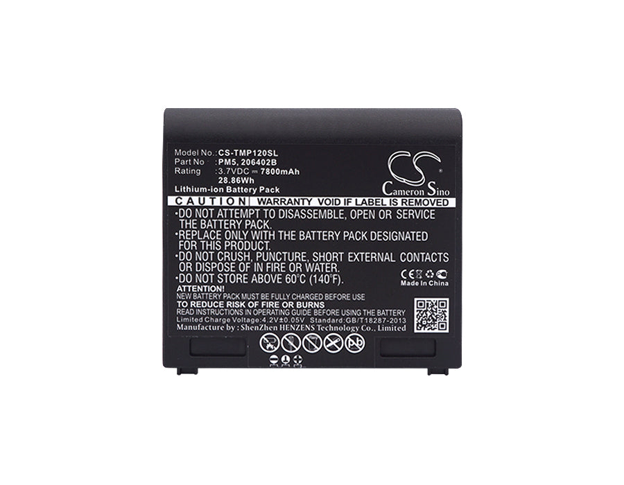 Trimble Geo 5T GeoExplorer 5 Mobile Mapper 7800mAh Replacement Battery-5