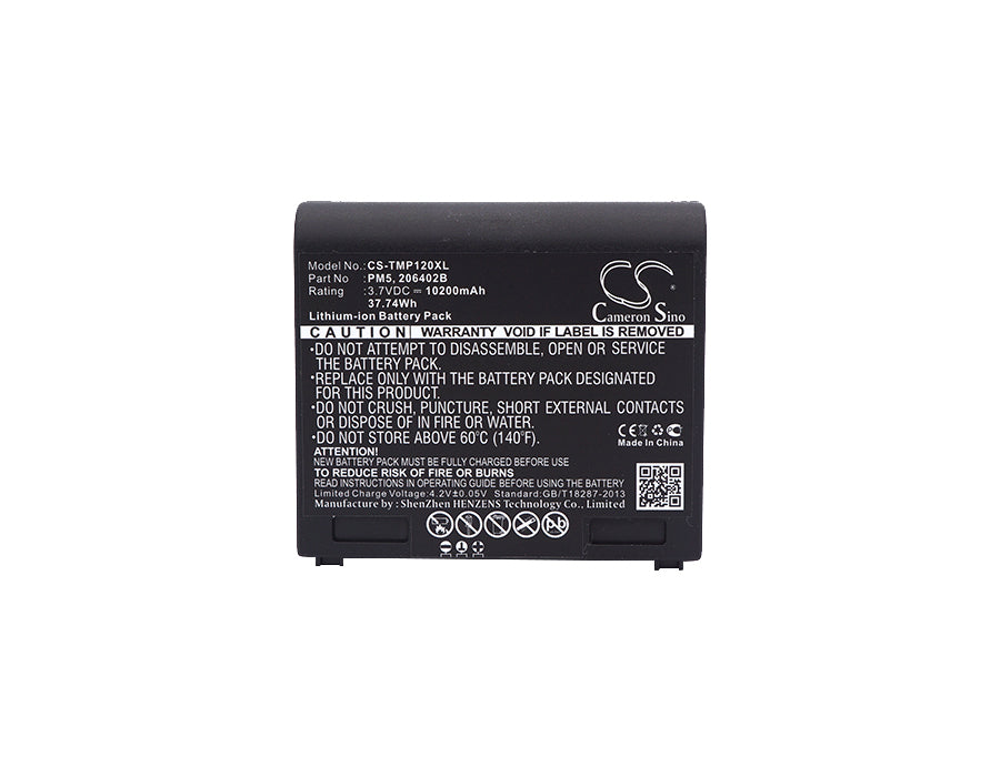 Spectra Precision PM5 10200mAh Replacement Battery-5