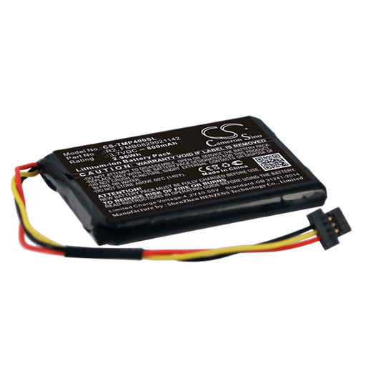 Tomtom 340S LIVE XL 4EG0.001.08 One XL 340 One XL  Replacement Battery-main