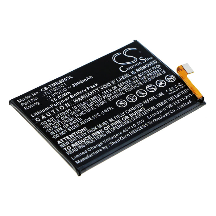 T-Mobile 6062Z Revvl 2 Plus Replacement Battery-main