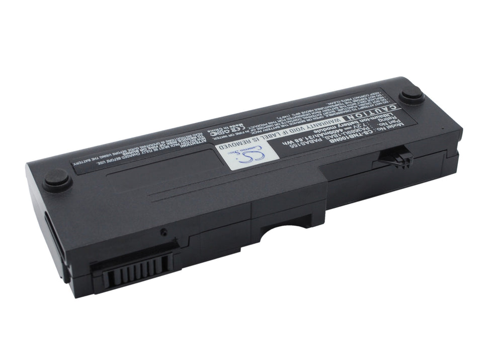 Toshiba NB100 NB100 H NB100 HF NB100-01G NB100-10X NB100-10Y NB100-111 NB100-11B NB100-11J NB100-11R N 4400mAh Laptop and Notebook Replacement Battery-2