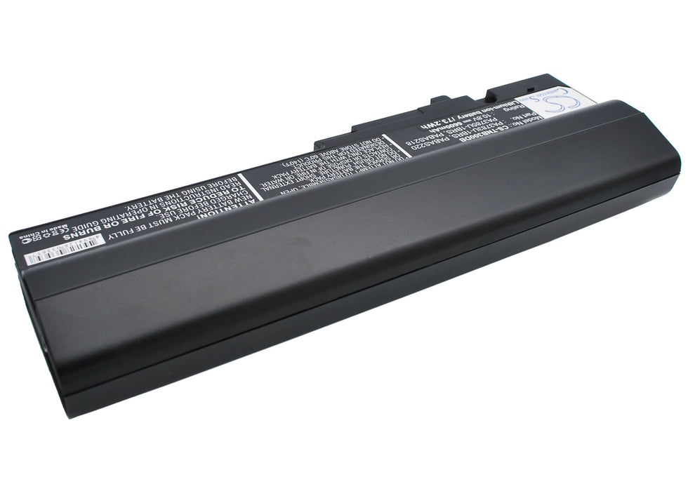 Toshiba Satellite N302 Satellite NB300 Satellite NB305 Satellite NB305-N410BL Satellite NB305-N410BN S 6600mAh Laptop and Notebook Replacement Battery-2
