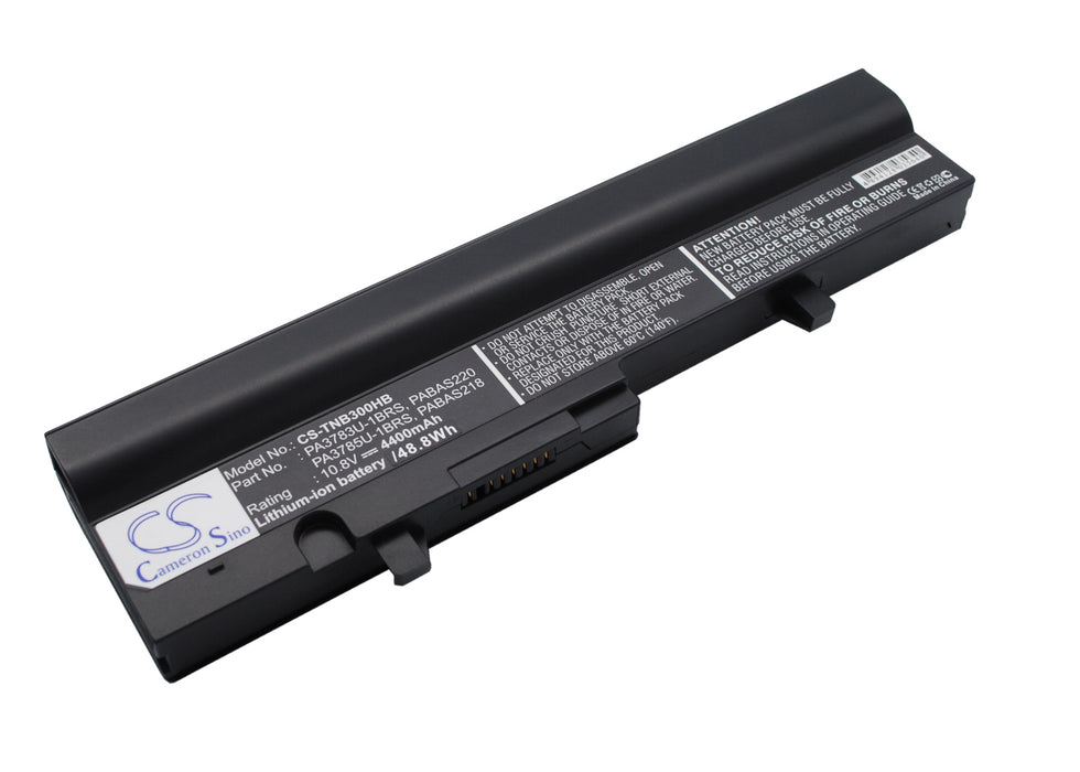 Toshiba Satellite N302 Satellite NB300 Satellite NB305 Satellite NB305-N410BL Satellite NB305-N410BN S 4400mAh Laptop and Notebook Replacement Battery-2