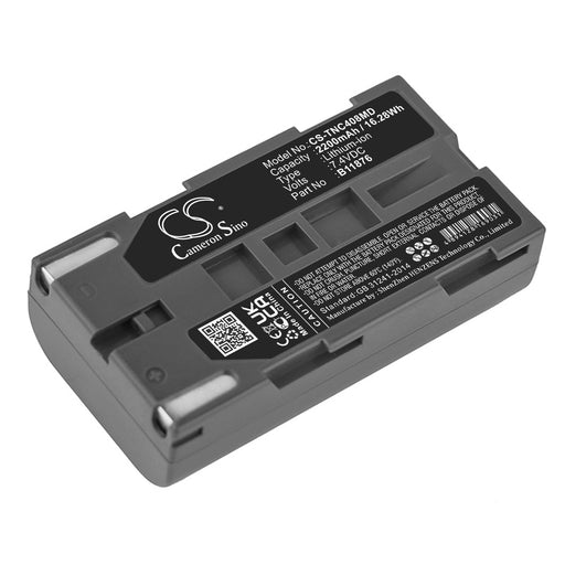 TSI Certifier FA Plus Ventilator Certifier Flow An Replacement Battery-main
