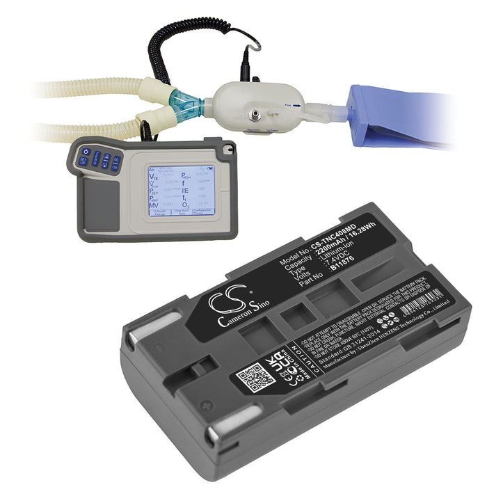 TSI Certifier FA Plus Ventilator Certifier Flow Analyzer Plus V Medical Replacement Battery-4