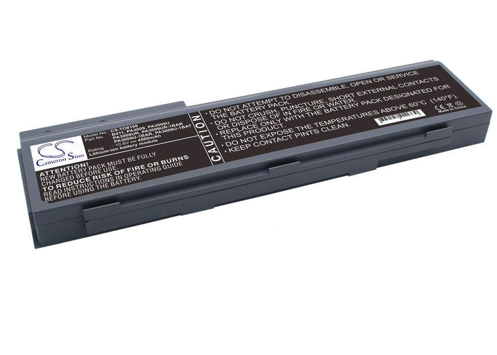 Toshiba Tecra 8100 Tecra 8100A Tecra 8100B Tecra 8100C Tecra 8100D Tecra 8100E Tecra 8100F Tecra 8100G Tecra 8 Laptop and Notebook Replacement Battery-2