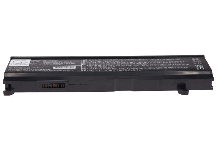 Toshiba Dynabook AX 55A dynabook TW 750LS Equium A110-233 Equium A110-252 Equium A110-276 Equium M50-1 2200mAh Laptop and Notebook Replacement Battery-5