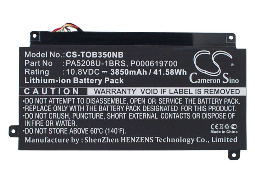 Toshiba CB30-B CB30-B-103 CB30-B-104 CB30-B1738 CB Replacement Battery-main