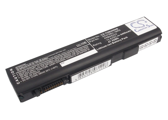 Toshiba Dynabook Satellite B450 B Dynabook Satelli Replacement Battery-main