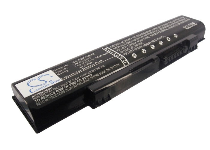 Toshiba Dynabook Qosmio T750 Dynabook Qosmio T750  Replacement Battery-main