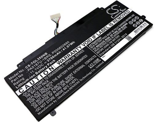 Toshiba Satellite Click 2 L35W-B3204 Satellite L35 Replacement Battery-main