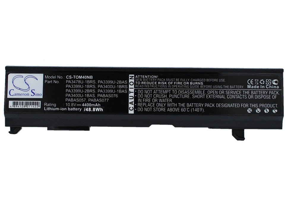 Toshiba Dynabook CX 955LS Dynabook CX 45A Dynabook CX 47A Dynabook CX 855LS Dynabook CX 875LS Dynabook CX 955L Laptop and Notebook Replacement Battery-5