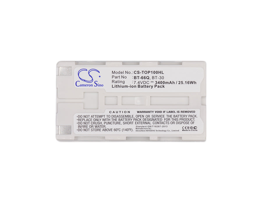 Hioki LR8410 LR8510 LR8511 Replacement Battery-5