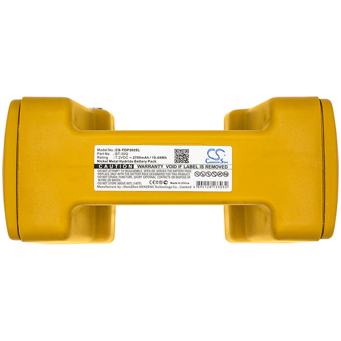 Topcon GTS-500 GTS-501 GTS-502 GTS-700 GTS-701 GTS Replacement Battery-5