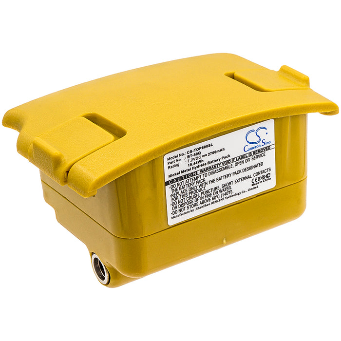 Topcon GTS-600 GTS-601 GTS-602 GTS-605 Replacement Battery-main