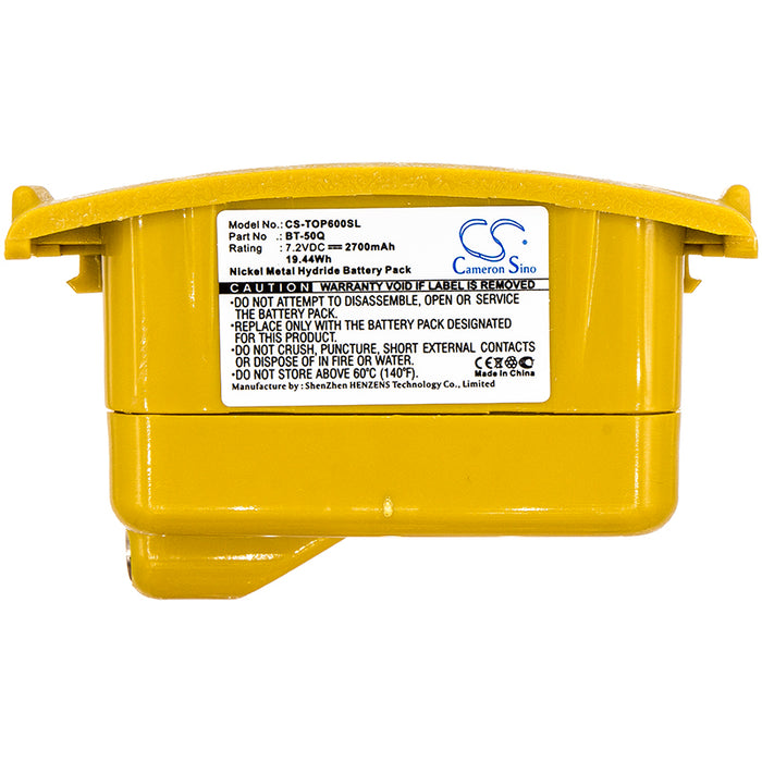 Topcon GTS-600 GTS-601 GTS-602 GTS-605 Replacement Battery-5