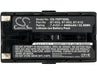 Topcon FC100 FC-100 FC-120 FC-200 FC2000 FC-2000 F Replacement Battery-3