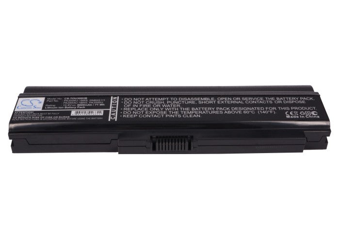 Toshiba Dynabook CX 45C Dynabook CX 45D Dynabook CX 45E Dynabook CX 47C Dynabook CX 47D Dynabook CX 47 6600mAh Laptop and Notebook Replacement Battery-5