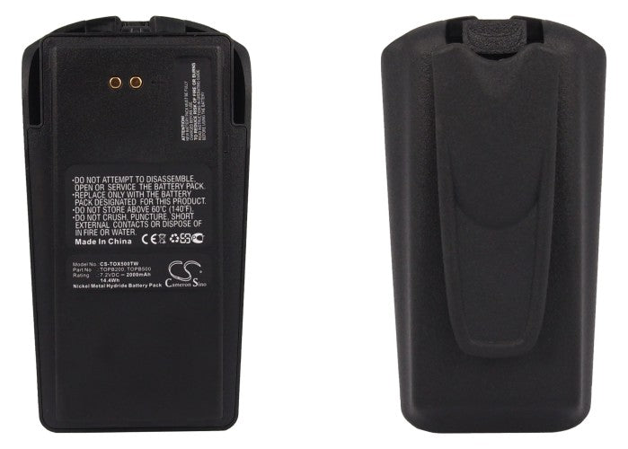 Tait 5000 5015 5018 5020 5030 5040 Eclipse Excel Orca Elan Two Way Radio Replacement Battery-5