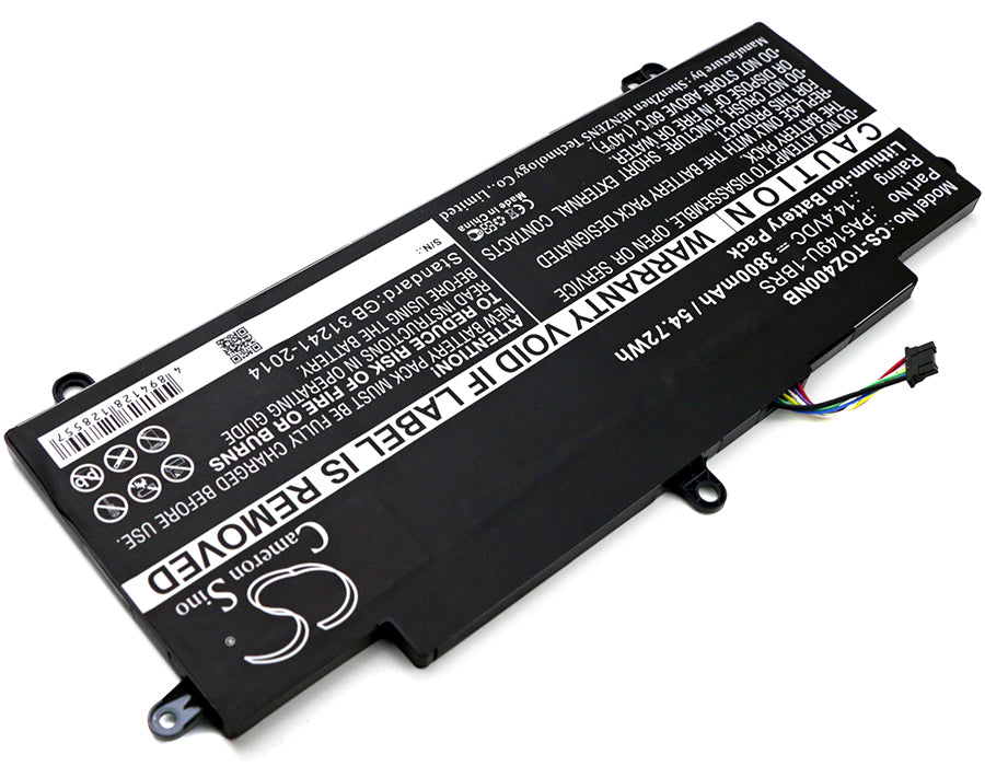 Toshiba Tecra Z40-A-10K Tecra Z40-A-10T Tecra Z40-A-10X Tecra Z40-A-110 Tecra Z40-A-112 Tecra Z40-A-119 Tecra  Laptop and Notebook Replacement Battery-2