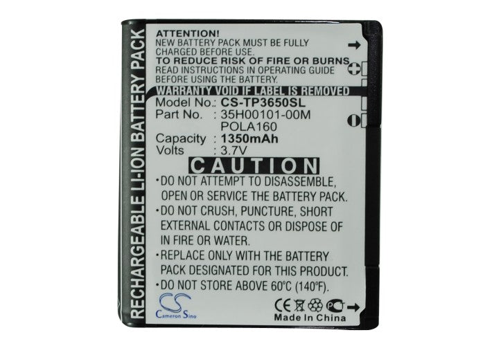 Dopod P860 1350mAh Mobile Phone Replacement Battery-5