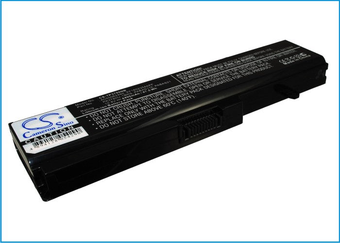 Toshiba Portege T110 Portege T112 Portege T130 Portege T131 Portege T132 Portege T133 Satellite Pro T110 Satel Laptop and Notebook Replacement Battery-5