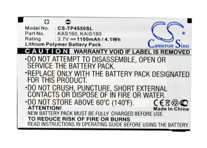 T-Mobile MDA Vario III 1100mAh Mobile Phone Replacement Battery-5