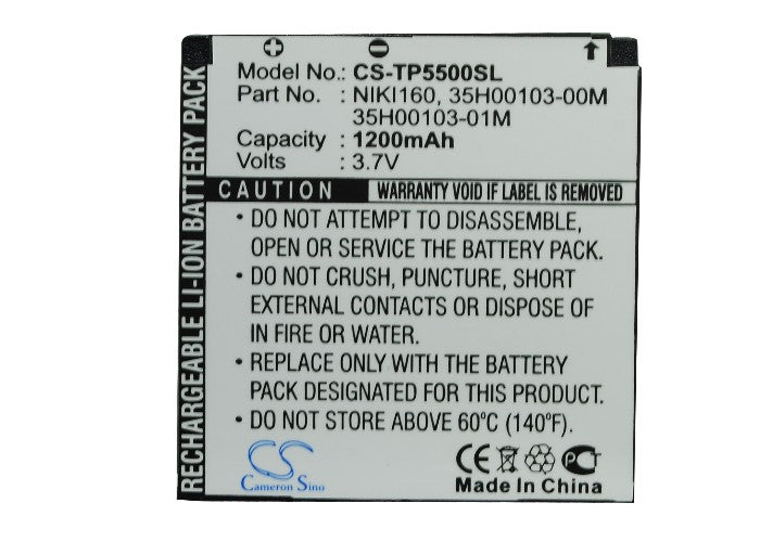 Ntt Docomo HT1100 Mobile Phone Replacement Battery-5