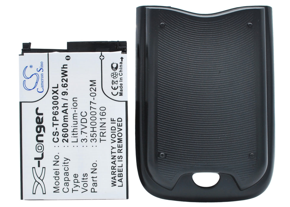 O2 XDA Argon 2600mAh Mobile Phone Replacement Battery-5