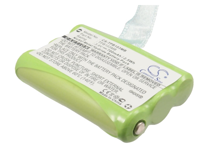Topcom Babytalker 1010 Babytalker 1020 Babytalker 1030 Twintalker 3700 Baby Monitor Replacement Battery-2