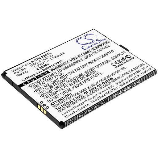 Tp-Link Neffos C5A Neffos C5A Dual SIM TP703A Replacement Battery-main