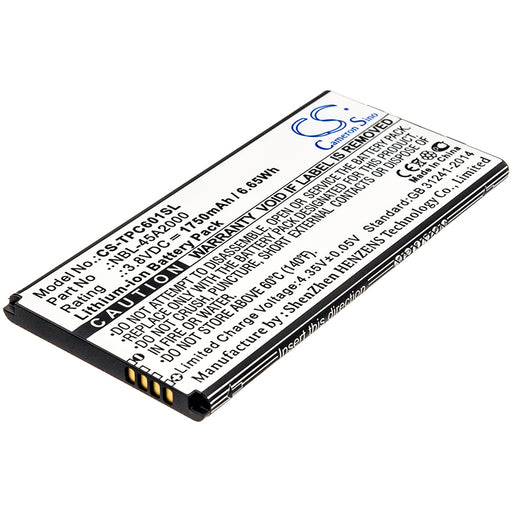 Tp-Link Neffos C5L Neffos C5L Dual SIM TP601A TP60 Replacement Battery-main