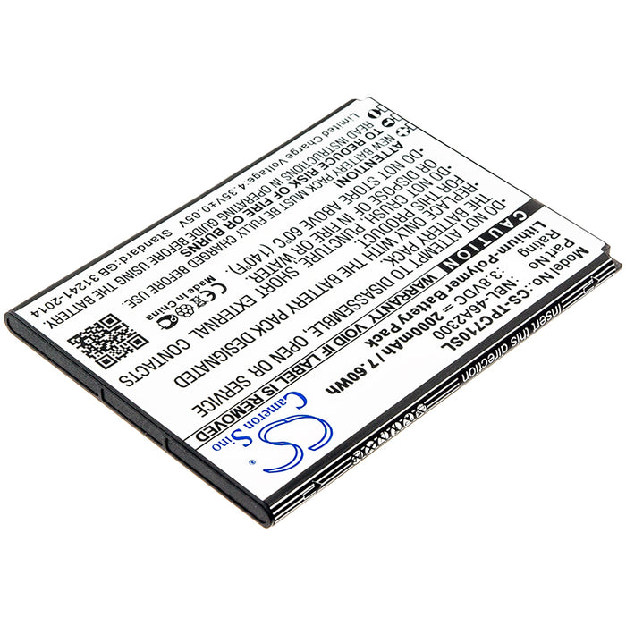 Neffos C7a TP705A Mobile Phone Replacement Battery-2