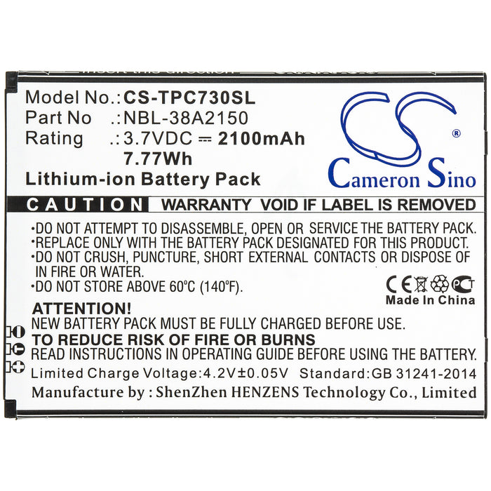 Tp-Link Neffos C7 Lite TP7041A Mobile Phone Replacement Battery-3