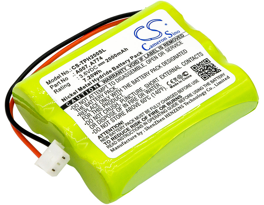 TPI 709R 712 714 716 716N 717R HXG-2D HXG-2D Combu Replacement Battery-main