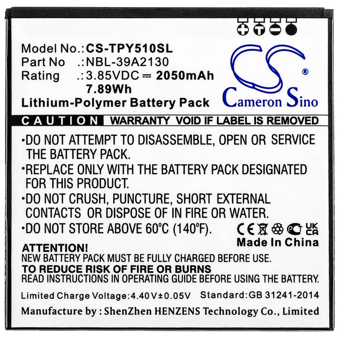 Neffos TP802A TP802A-3 Y5 Mobile Phone Replacement Battery-3