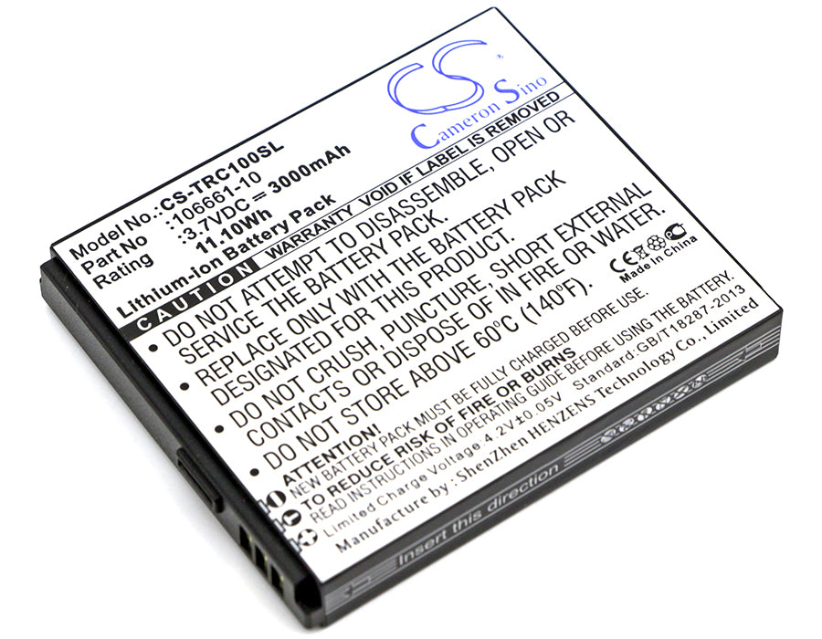 Trimble Mapper 50 TDC100 Replacement Battery-main