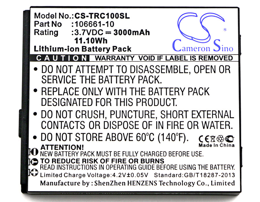 lot de 8 piles lithium lion 3000mah :  , camera