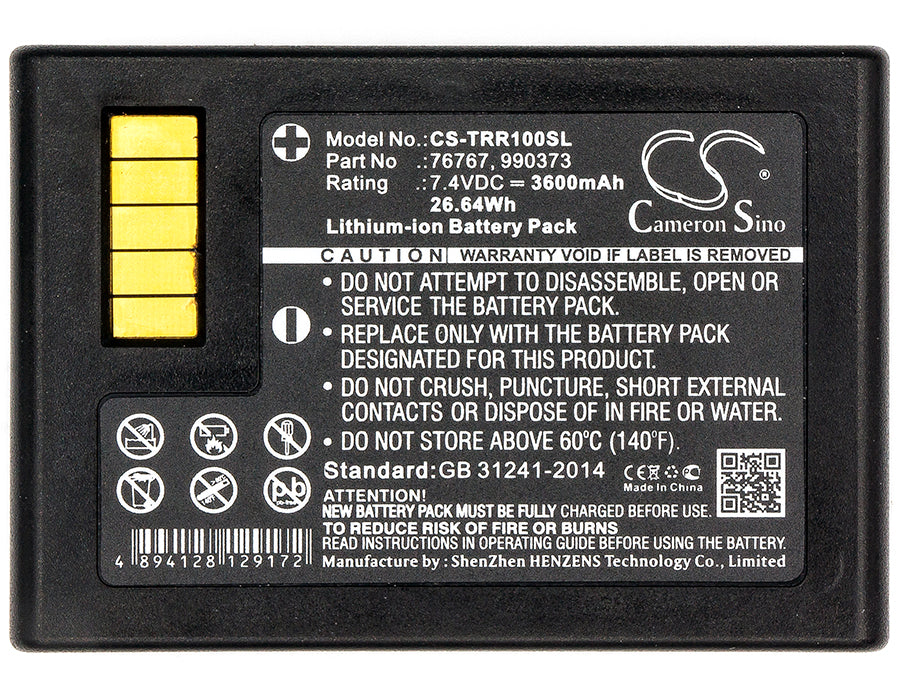 Trimble R10 R10 GNSS V10 Replacement Battery-3