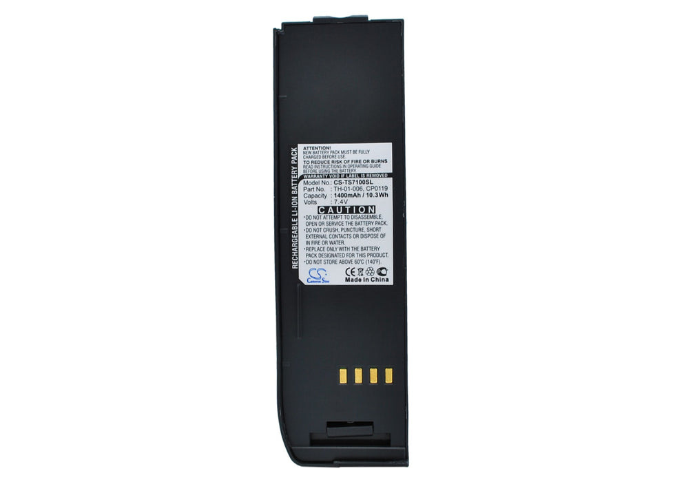 Ascom 21 Satellite Phone Replacement Battery-5